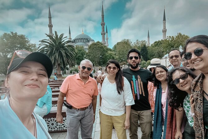 Full Coverage Istanbul Walking Tour - Spice Market and the Golden Horn