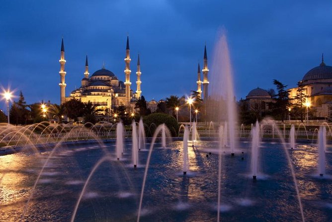 Full-Day City Tour with Private Tour Guide and Red Carpet Treatment with Luxury Minibus - Hagia Sophia: the day’s major landmark