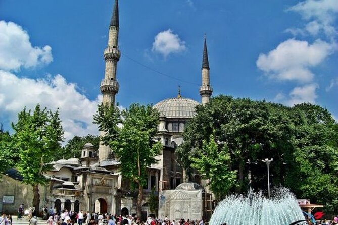 Full Day Guided Tour in Istanbul (SL-9) - Eyup Sultan Mosque adds a powerful spiritual stop