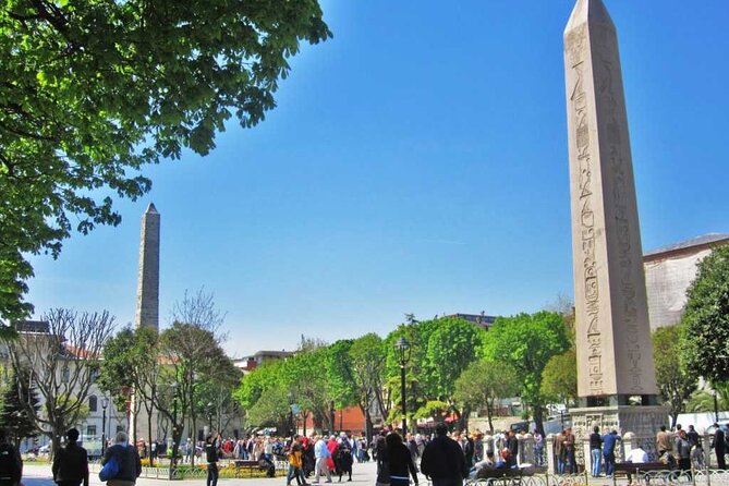 Full Day Historical Walking Tour of Istanbul Old City from Hagia Sophia - Shopping detours and the leather-production promise