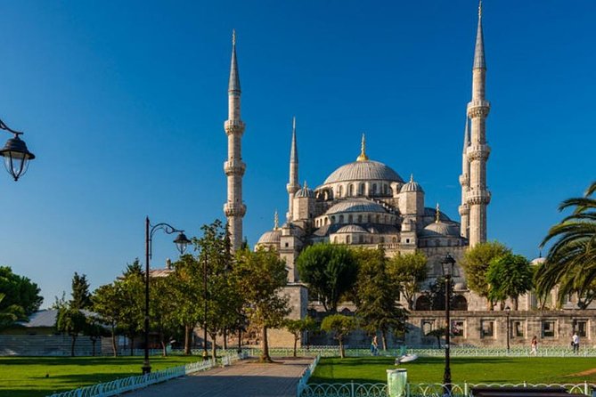 Full-Day Istanbul Old City Tour - The Blue Mosque and its blue tiles
