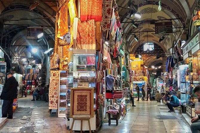 Full-Day Istanbul Old City Tour - The Grand Bazaar, one hour for shopping
