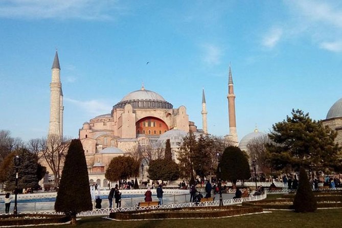 Full-Day Istanbul Old City Tour - Sultanahmet, where two empires meet