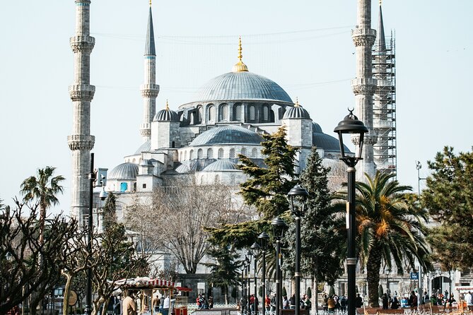 Full-Day Istanbul Old City Walking Tour - The Basilica Cistern beneath the streets