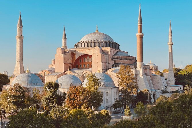 Full-Day Istanbul Old City Walking Tour - Hagia Sophia and the opening lesson in Istanbul