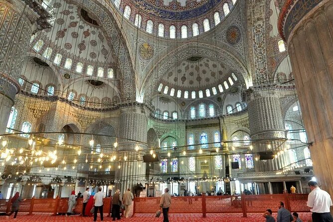 Full Day Istanbul Tour (All Included) - Two hours at the Grand Bazaar