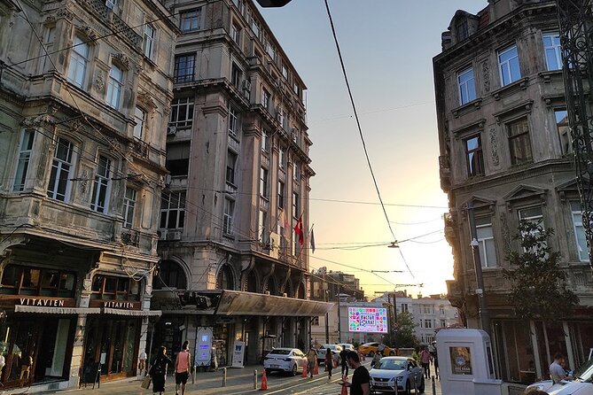 Full Day Istanbul Under Your Feet Tour - The Beşiktaş to Kadıköy ferry is part of the tour