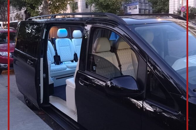 Full Day Luxury Vehicle Rental in Istanbul - Comfort inside the private vehicle