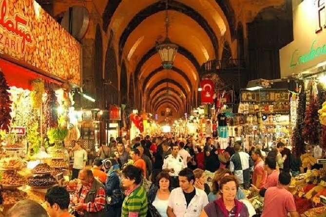 Full Day Private Guided Istanbul Tour From Hotel or Cruise Ships - Dolmabahçe, Galata, and the European side