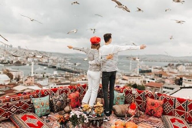 Full Day Private Guided Istanbul Tour From Hotel or Cruise Ships - Bosphorus views and Pierre Loti Hill