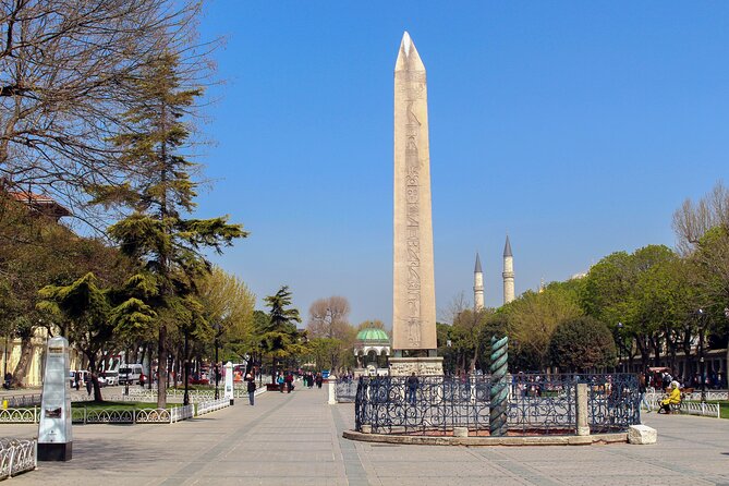 Full-Day Private Guided Tour of Historic Istanbul - The Blue Mosque and its careful proportions