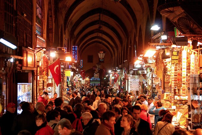 Full-Day Private Guided Tour of Historic Istanbul - The Basilica Cistern below the streets