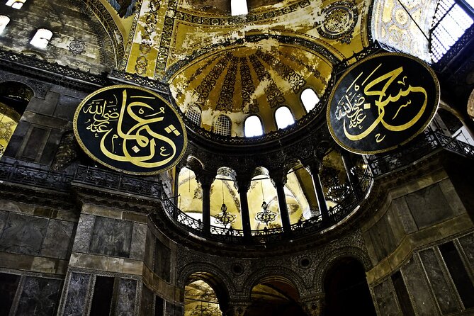 Full-Day Private Guided Tour of Historic Istanbul - Hagia Sophia, where two faiths meet