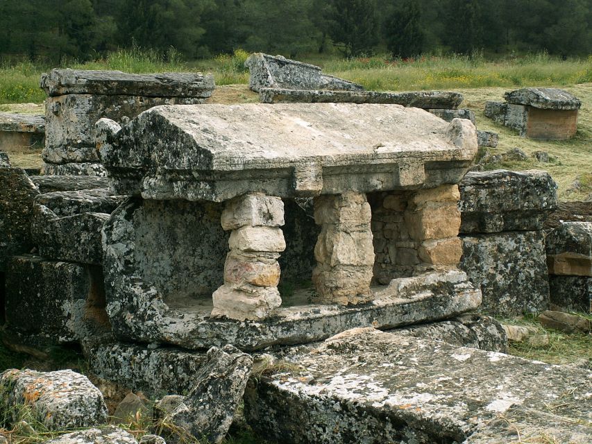 Full-Day Private Pamukkale and Hierapolis Tour from Istanbul - Hierapolis, the city above the springs