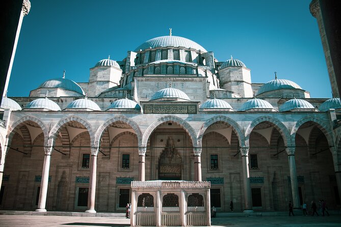 Full-Day Small-Group Guided Tour to Famous Mosques in Istanbul - Lunch and transport add real value