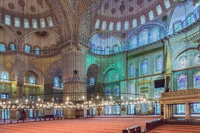 Full-Day Small-Group Guided Tour to Famous Mosques in Istanbul - The Blue Mosque and its 20,000 tiles