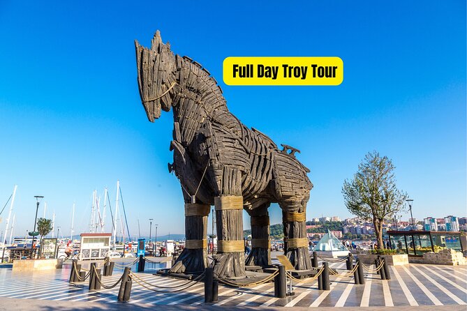 Full-Day Troy History Guided Tour with Lunch from Istanbul - Why Troy is worth the long road from Istanbul