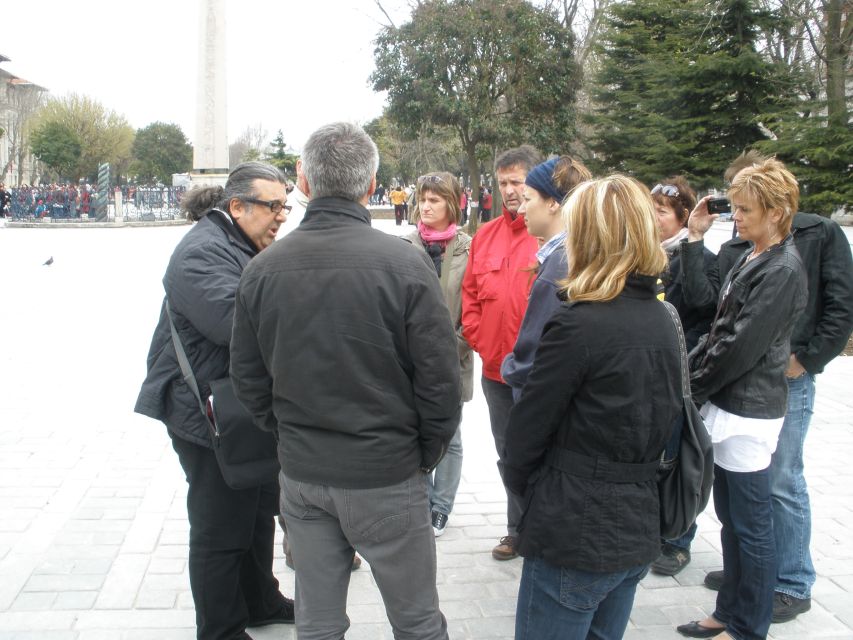 Full-Day Walking Tour of Istanbul's Old City - Starting in Sultanahmet, where the old city gets serious
