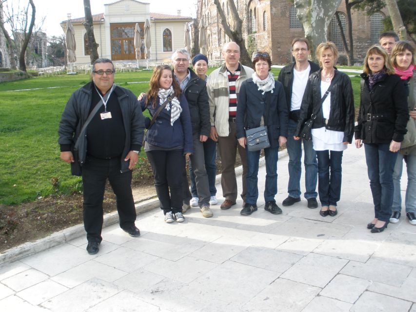 Full-Day Walking Tour of Istanbul's Old City - Hagia Sophia, a complicated monument in one stop