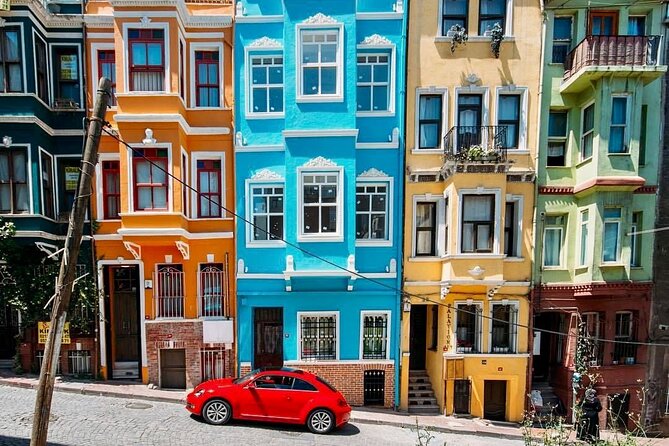 Galata Tower - Fener-Balat Neighborhoods & Golden Horn by Ferry - The Bulgarian Iron Church near the Golden Horn