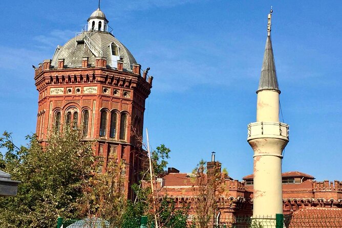 Galata Tower - Fener-Balat Neighborhoods & Golden Horn by Ferry - Istanbul’s old walls and the Golden Horn