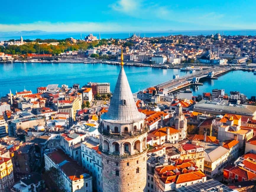 Galata Tower: Skip-the-Line Ticket with Audio or Guided Tour - Key points at a glance