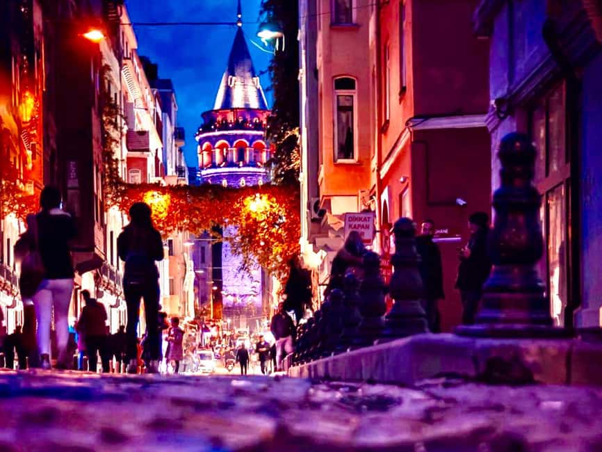 Galata Tower: Skip-the-Line Ticket with Audio or Guided Tour - Climbing the tower and seeing Istanbul from above