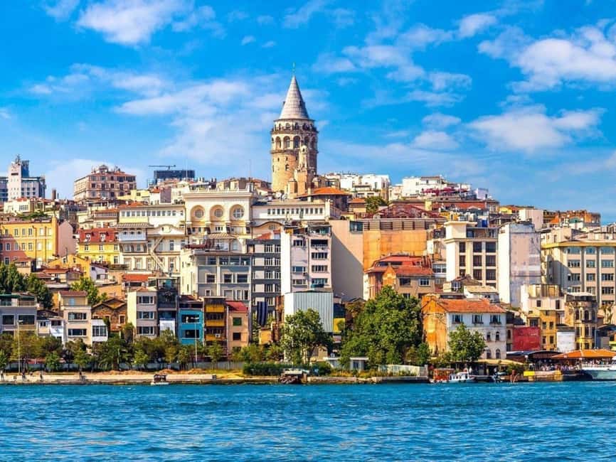 Galata Tower: Skip-the-Line Ticket with Audio or Guided Tour - What your visit includes