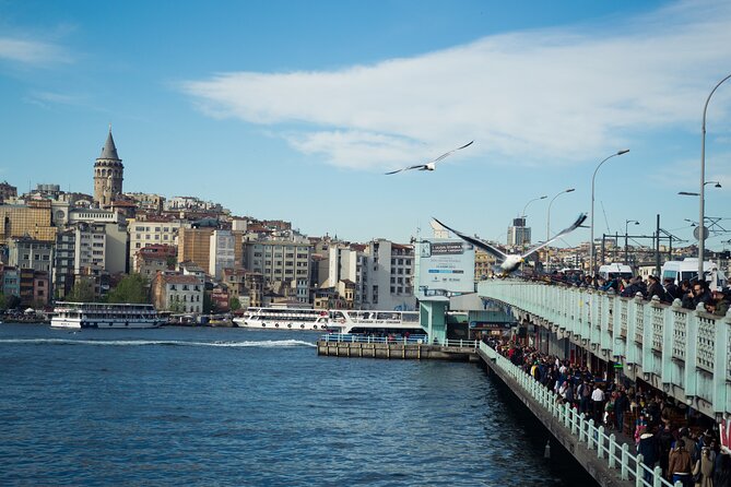 Galata Walking Tour: Galata Tower, Galata Bridge, Fener & More - Starting at Tünel and walking through Beyoğlu