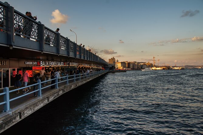 Galata Walking Tour: Galata Tower, Galata Bridge, Fener & More - Taking the tram to Fener and Balat