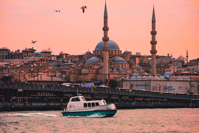 Galata Walking Tour: Galata Tower, Galata Bridge, Fener & More - The Kamondo Stairs and the road to Galata Bridge