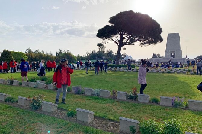 Gallipoli Day Trip from Istanbul with Return Transfer with Lunch Included - ANZAC Cove and the coastal battlefield