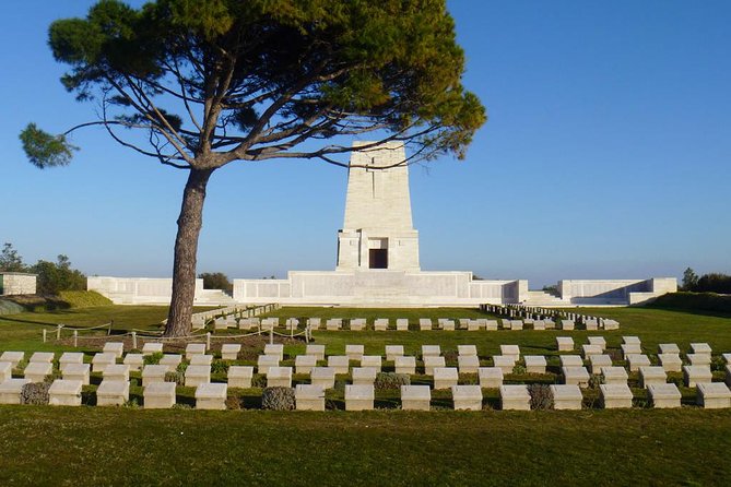 Gallipoli Day Trip from Istanbul - First view of Gallipoli at ANZAC Cove