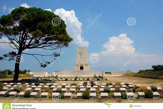 Gallipoli Tours from Istanbul -Lunch Including - Brighton Beach, ANZAC Cove, and the shoreline