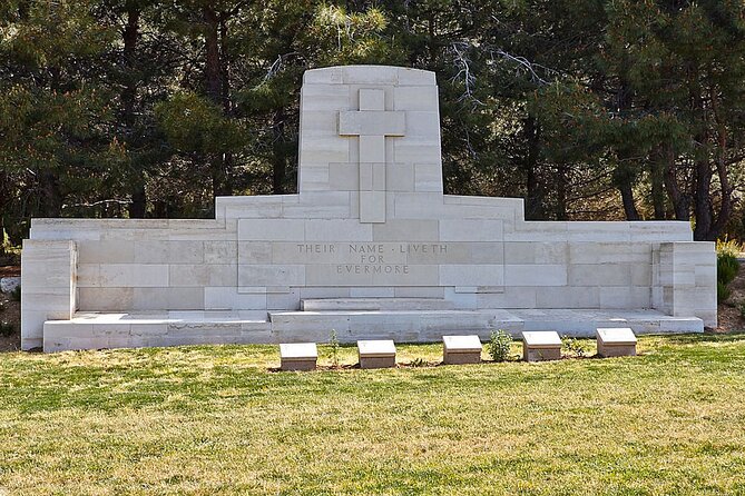 Gallipoli-Troy Tour from Istanbul for 2-Days and 1-Night - Turkish memorials and Chunuk Bair