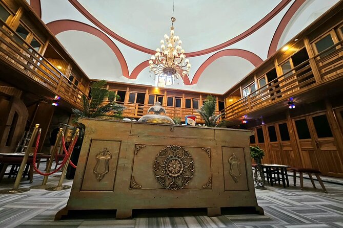 Gedikpasa Historical Turkish Bath Experience in Istanbul - The 10-minute kese scrub