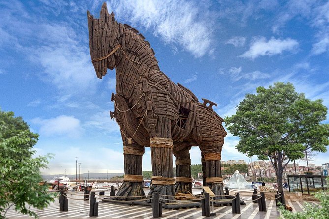 Getaway Turkey 5-Day Tour from Istanbul: Gallipoli and Troy - Troy: archaeology behind the famous horse