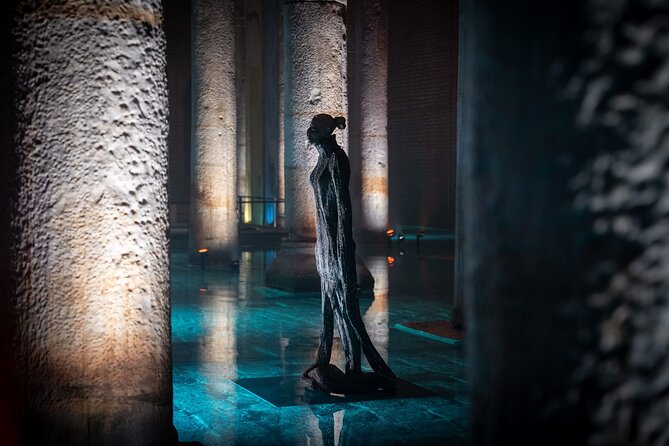Ghost City istanbul Walking Tour - The Theodosius Cistern: a quieter underground stop