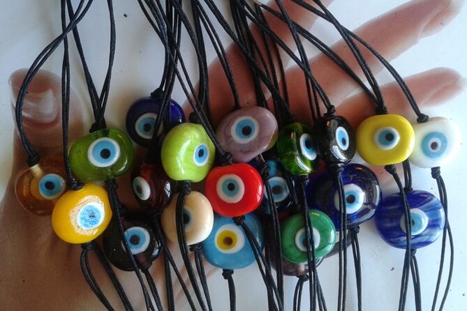 Glass Melting and Shaping with Flame with the Senior Glass Master - Entering Dega Cam Sanat Atölyesi in Beyoğlu