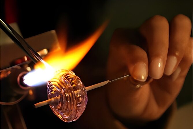 Glass Melting and Shaping with Flame with the Senior Glass Master - Coffee, conversation, and the first look at flameworking