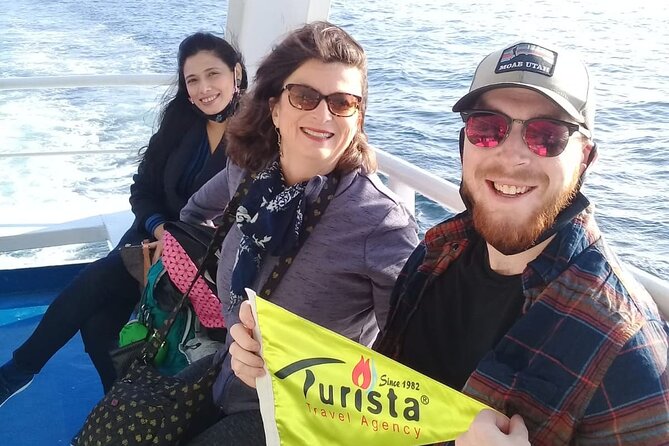 Golden Horn and Bosphorus Boat Tour in Istanbul - What the boat ride feels like