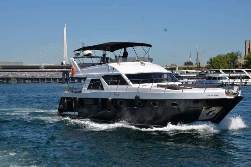 Golden Horn and Bosphorus Sunset Tour Stop at Anatolian Side - Maiden’s Tower, Rumeli Fortress, and open-water views