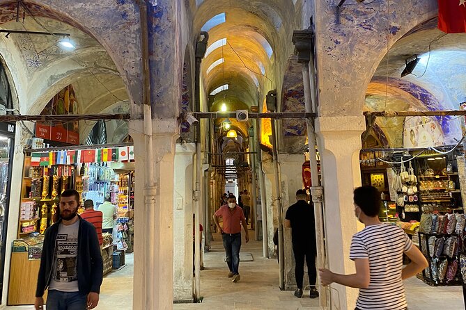 Grand Bazaar Through the Alleys - Cevahir Bedesteni, the Bazaar’s Older Core