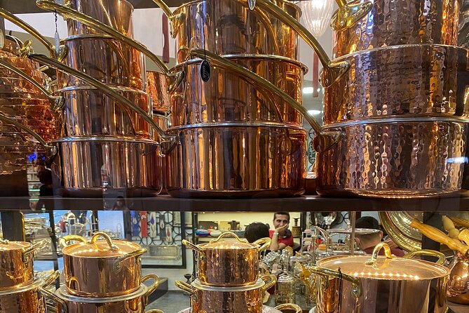 Grand Bazaar Through the Alleys - Food, Shopping, and Helpful Local Advice