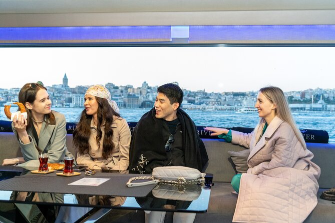 Guided Bosphorus Afternoon Cruise on Luxury Yacht - Bridges, islands, and the Asian shore
