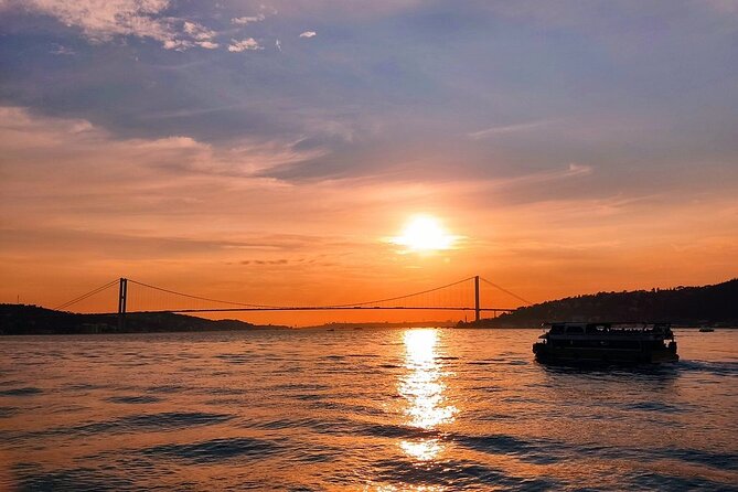 Guided Bosphorus Afternoon Cruise on Luxury Yacht - Çırağan Palace and Ortaköy’s waterfront