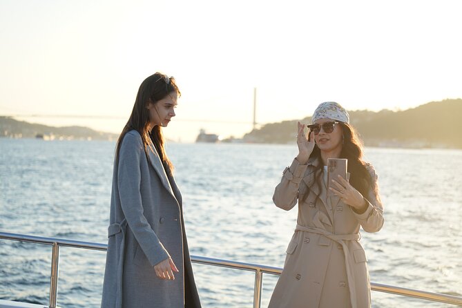 Guided Bosphorus Afternoon Cruise on Yacht - Ortaköy and the first bridge between continents