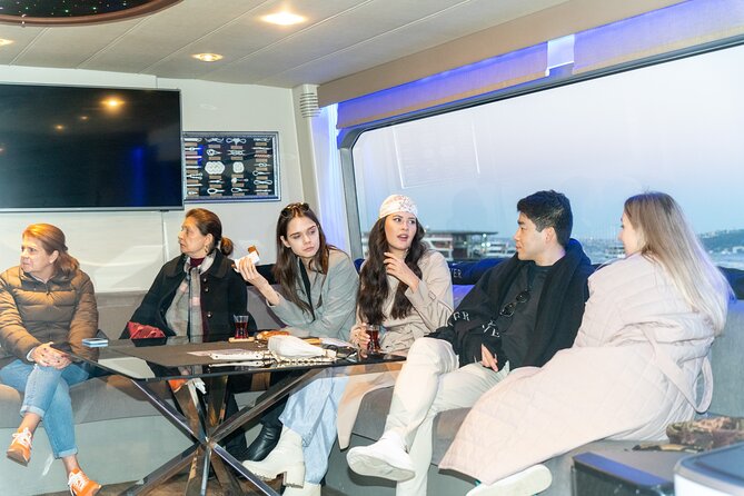 Guided Bosphorus Afternoon Cruise on Yacht - The second bridge and Anadolu Hisarı