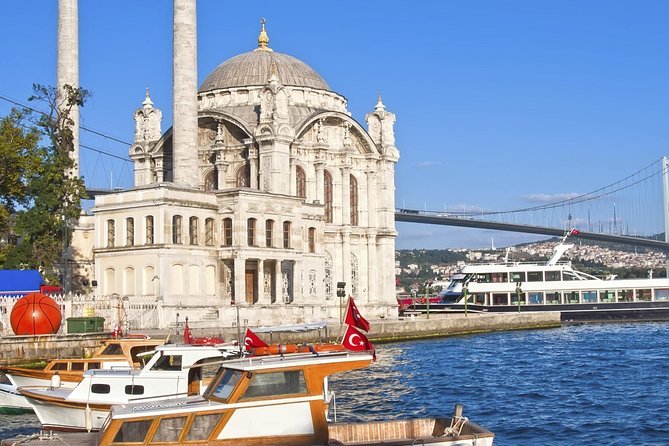 Guided Bosphorus & Black Sea Cruise – 4 Stops from Istanbul - Meeting at Dolmabahçe and getting underway