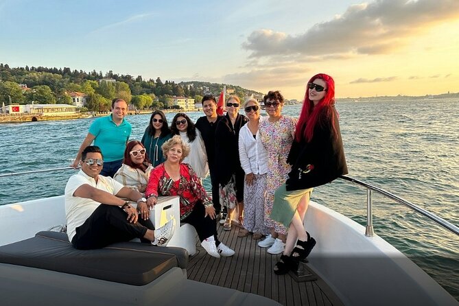 Guided Bosphorus Sunset Cruise on Luxurious Yacht - Small Group Cruise - Why a Bosphorus sunset cruise works so well
